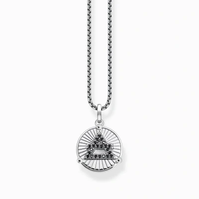 Afbeelding van Thomas Sabo KE2149 643 11 L50V Halsketting Unisex 925er Zilver 45 50cm