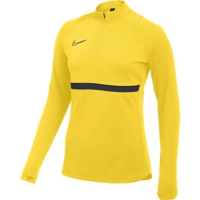 Afbeelding van Nike Performance Academy DRIL Sweater, Dames, Maat: XS, Tour yellow/black/anthracite/black