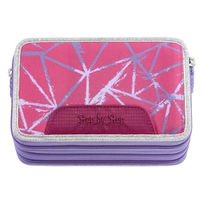 Afbeelding van Etui Step by XXL Star Stella met 3 compartimenten