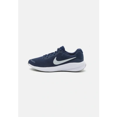 Afbeelding van Nike Performance Revolution 7 Hardloopschoenen neutraal, Heren, Maat: 38.5, Midnight navy/pure platinum/black/white Textiel/ synthetisch