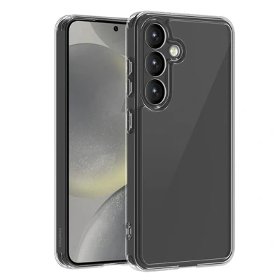 Afbeelding van Samsung Galaxy S24 Hoesje Kunststof imoshion Backcover Transparant Telefoonhoesje
