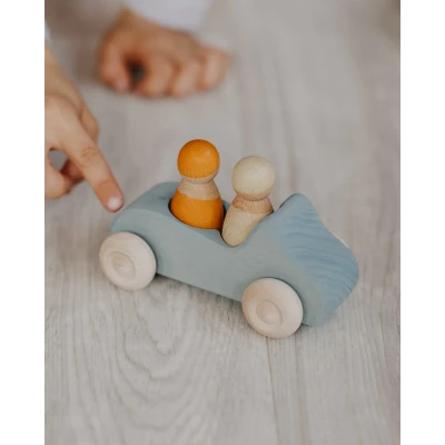 Afbeelding van Grimm&#039;s Grote Auto Blauw