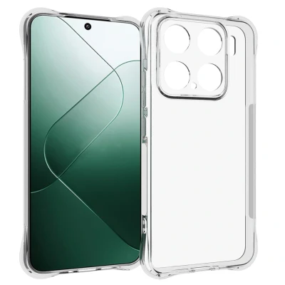 Afbeelding van Xiaomi 15 Hoesje Siliconen en TPU (zacht) imoshion Softcase/Backcover Transparant Telefoonhoesje