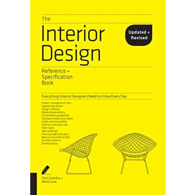 Afbeelding van The interior design reference + specification book: everything designers need to know every day