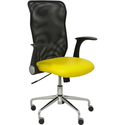 Afbeelding van Bureaustoel Minaya P&amp;C 31SP100 Geel