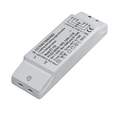 Afbeelding van conecto X HT020 Halogeentransformator 12V/50 150 Watt, 220 240V, 50Hz, dimbaar met faseafsnijdimmer