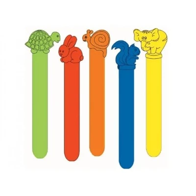 Afbeelding van Plastic tongspatels 50 stuks