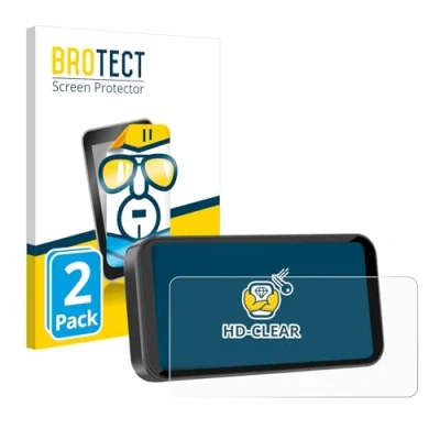Afbeelding van BROTECT Screenprotector voor Carpuride W603 6.3&quot; Folie Beschermfolie transparant (2 Stuks)