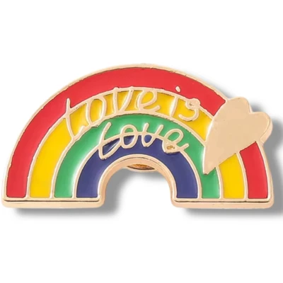 Afbeelding van Regenboog Pin Love is Pride Speldje LGBT Accessoire