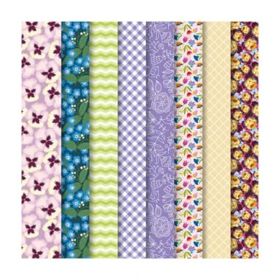 Afbeelding van Making Couture Fabric Set kit Violet Dress YourDoll PN 0164684