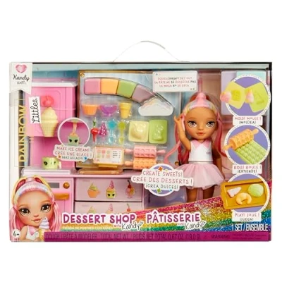Afbeelding van Rainbow High Little Compact Playset Shop