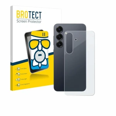 Afbeelding van BROTECT Screenprotector voor Samsung Galaxy S25 (Achterkant) Folie Beschermfolie Beschermglas matte