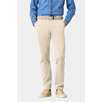 Afbeelding van Meyer BONN Chino, Heren, Maat: 102, Offwhite