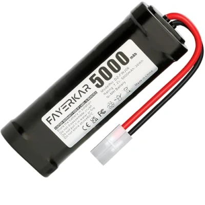 Afbeelding van Fayerkar 7.2 V 5000 mAh NiMH Batterij RC voor Auto Truck Boot Helikopter LKW Truggy Hobby
