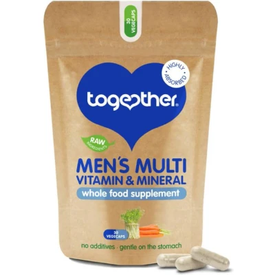 Afbeelding van Mannen multi vitamine Together 30 caps