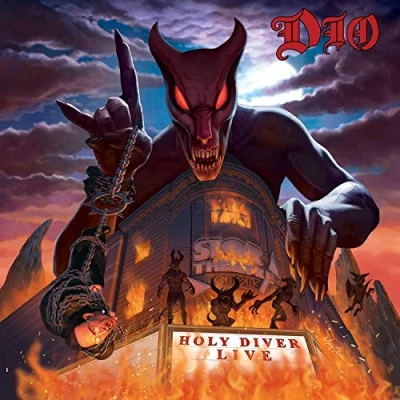 Afbeelding van Dio Holy Diver Live (3 LPs)