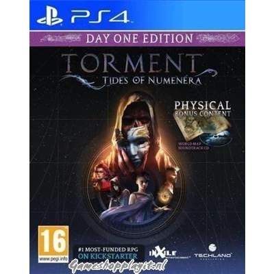 Afbeelding van Torment Tides of Numenera Day One Edition PS4