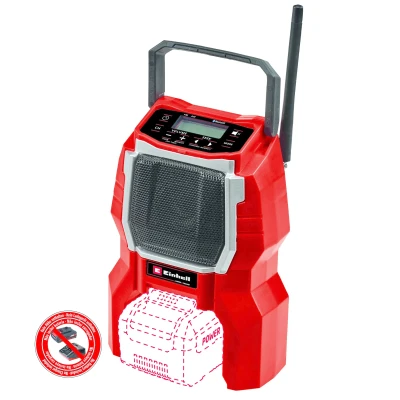 Afbeelding van Einhell Radio TC RA 18 Li BT Solo