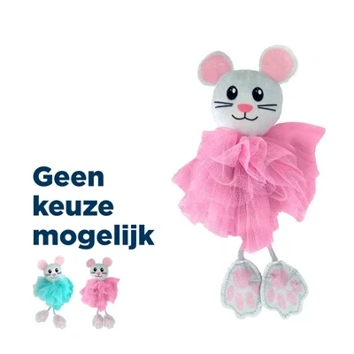 Afbeelding van Kong Flingaroo Tutu Kattenspeelgoed Assorti 18X9,5X4 CM