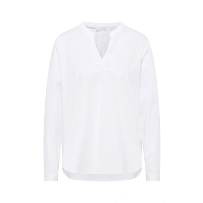 Afbeelding van Eterna Langarm Modern Classic Tuniek, Dames, Maat: 48, Weiß