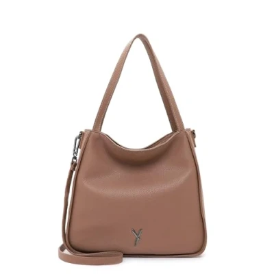 Afbeelding van SURI FREY Schoudertas Gitty Shopper Taupe Lichtbruin
