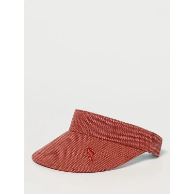 Afbeelding van Textured Visor Sun Protection Wo Clay Color Hats