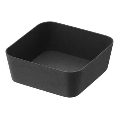 Afbeelding van Yamazaki Opbergbak Tower Amenity Tray S Zwart 9x9x4cm