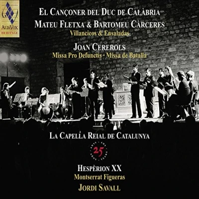Afbeelding van Capella Reial De Catalunya 25 Anys (Super Audio CD)