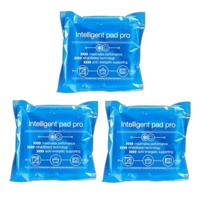 Afbeelding van 3 x koelpads, koelkussens, Made in Germany, de maten 15 cm, Cool pads, koelaccu en warmtekussen, koud compressen warm