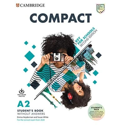 Afbeelding van Compact Key for Schools Student&#039;s Book without Answers with Online Practice