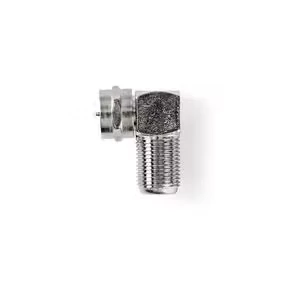 Afbeelding van F connector koppelstuk Haakse aansluiting