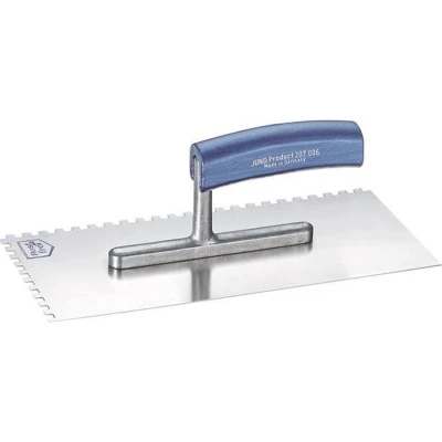 Afbeelding van JUNG PLAKSPAAN GEBOGEN HANDGREEP 330 g SEMI PRO