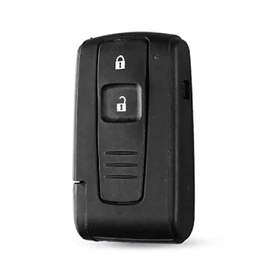 Afbeelding van Sleutelbehuizing accessoires reserveonderdelen afdekking sleutel afstandsbediening auto 2 toetsen compatibel met Toyota Corolla richting