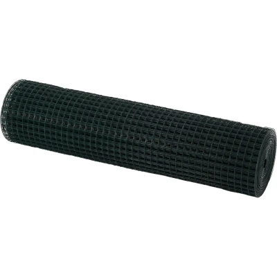 Afbeelding van vidaXL Gelaste Draadhek Groen 0,4x50 m Staal
