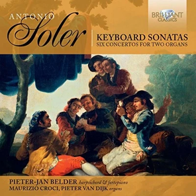 Afbeelding van Soler: Keyboard Sonatas &amp; Concertos For 2 Organs (CD)