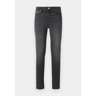 Afbeelding van Tommy Jeans Dames Nora MD SKN AI0289 DW0DW19550 Skinny, Denim (Denim Black), 26W/32L, Zwart), 26W / 32L