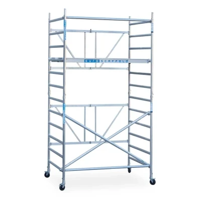 Afbeelding van Kamersteiger 135x190cm breed 4.5m werkhoogte