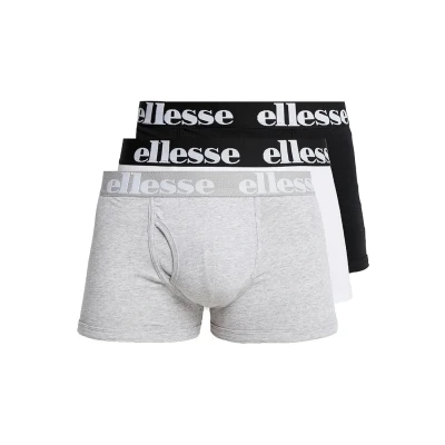 Afbeelding van Ellesse HALI 3 PACK Onderbroeken, Heren, Maat: Medium, Black/grey/white