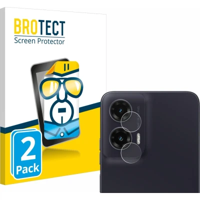 Afbeelding van BROTECT Screenprotector voor Motorola Moto G35 (ALLEEN Camera Lens) Folie Beschermfolie transparant (2 Stuks)