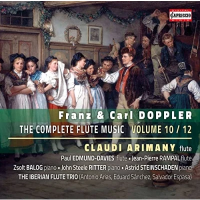Afbeelding van JeanPierre Rampal &amp; Claudi Arimany Paul Edmund The Complete Flute Music Volume 10/12 (CD)