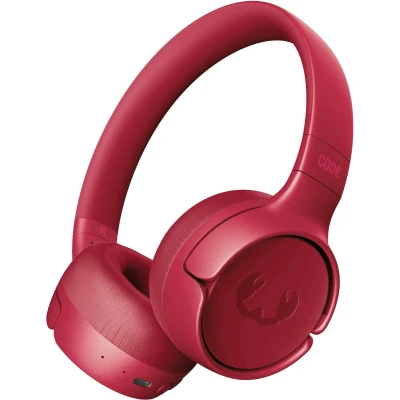 Afbeelding van Code Fuse Wireless on ear headphones Berry Red