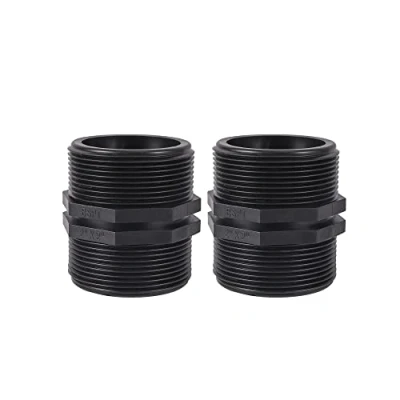 Afbeelding van FOGWOWO 2 stuks x inch BSP buitendraad slangaansluiting koppelingen connector dezelfde adapter irrigatie slangconnector voor tuinslangsystemen