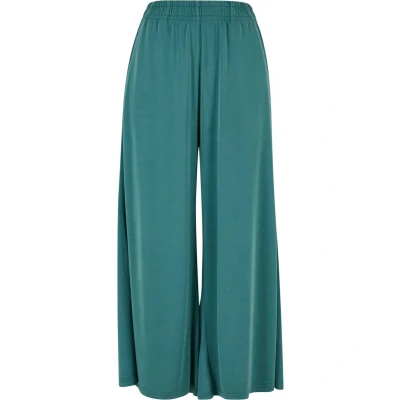 Afbeelding van Urban Classics Culotte Broek, Dames, Maat: 3XL, Paleleaf
