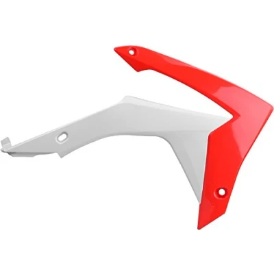 Afbeelding van Polisport Radiateurkappen Honda CRF250R 2014 2017 CRF450R 2013 2016 Wit