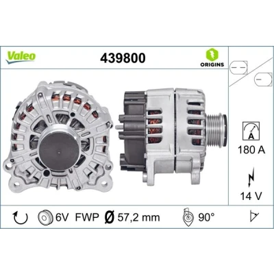 Afbeelding van Valeo Alternator/Dynamo 439800