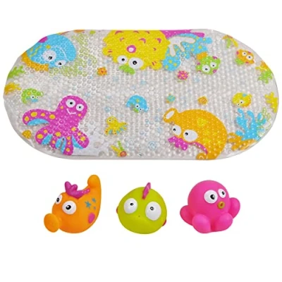 Afbeelding van KNORRYTOYS Escabbo Badmat set Sea