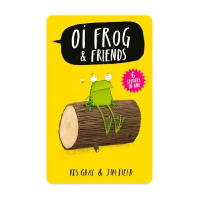 Afbeelding van Yoto Oi Frog &amp; Friends Collection Audioboekkaarten voor kinderen gebruik met Player Mini Story Box Speaker, leuke dag en bedtijdverhalen, educatief cadeau vanaf 5 jaar