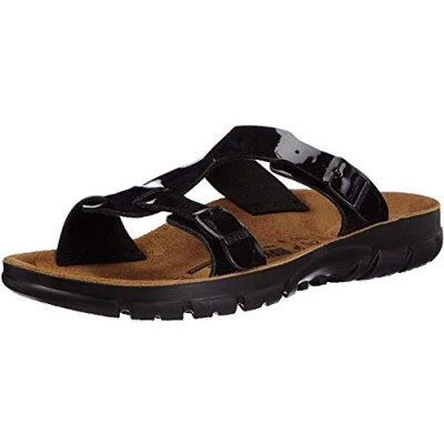 Afbeelding van Birkenstock Professionele SOFIA damessandalen, Black Patton, 40 EU