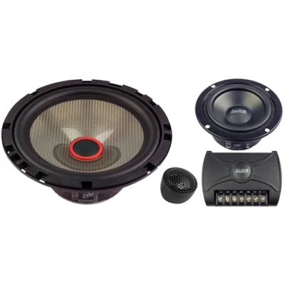 Afbeelding van Audio System Carbon 165/3 16.5cm / Composet 3 weg speakers Auto Luidsprekers 6.5&#039;&#039;