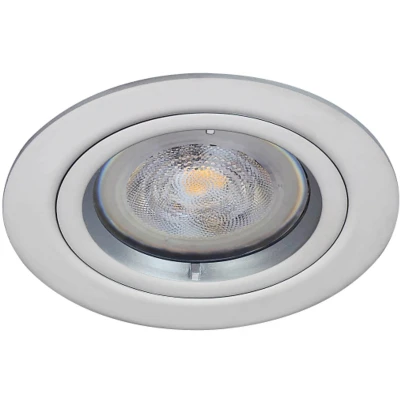 Afbeelding van LED inbouwspot Nick Rond Chrome Extra Warm Wit Dimbaar 4W Philips